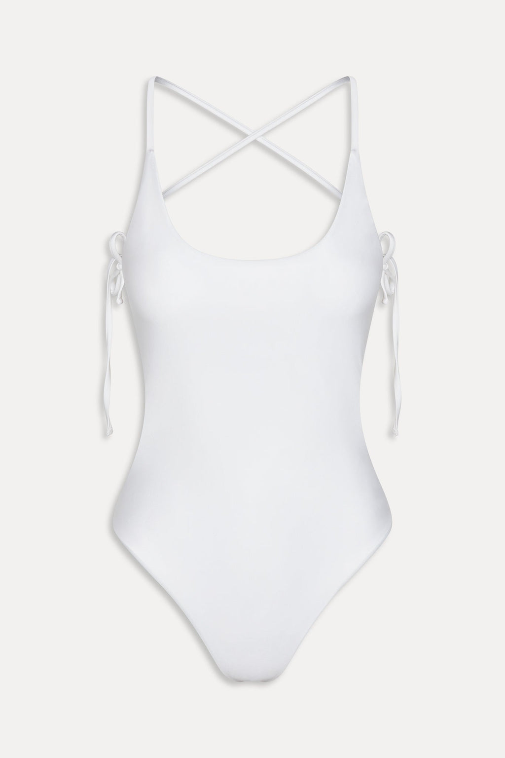 La Plage One Piece Swimsuit - Optic White