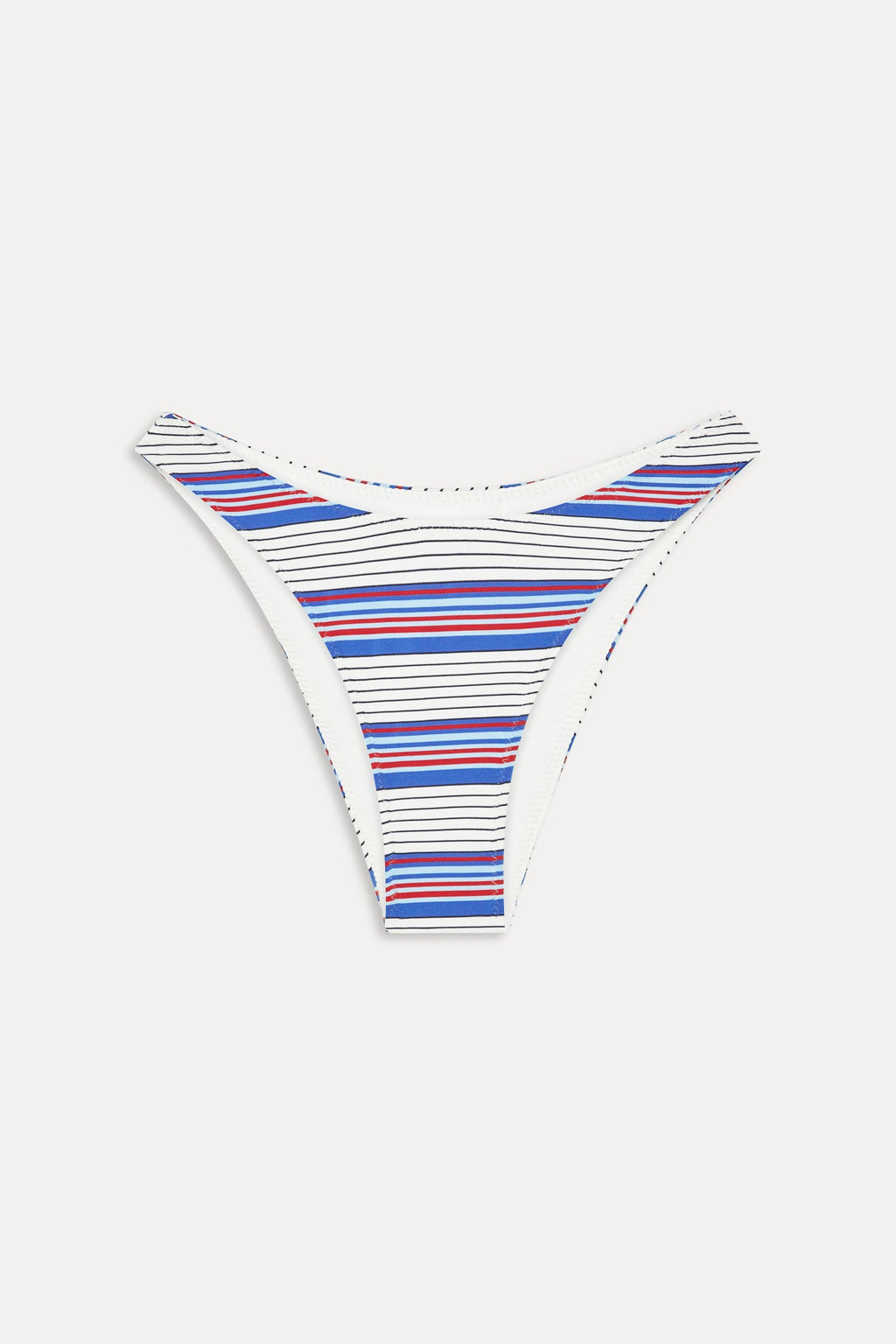 Dove Striped Bikini Bottom - St. Tropez Stripe