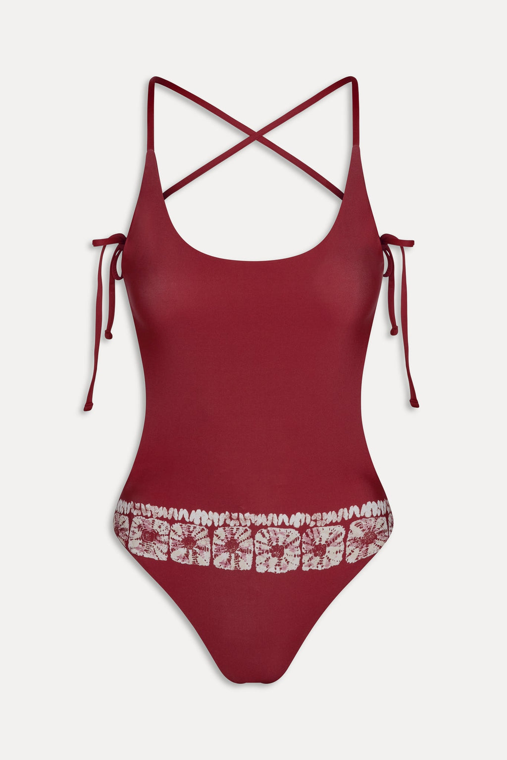 La Plage One Piece Swimsuit - Postcard From Paradise