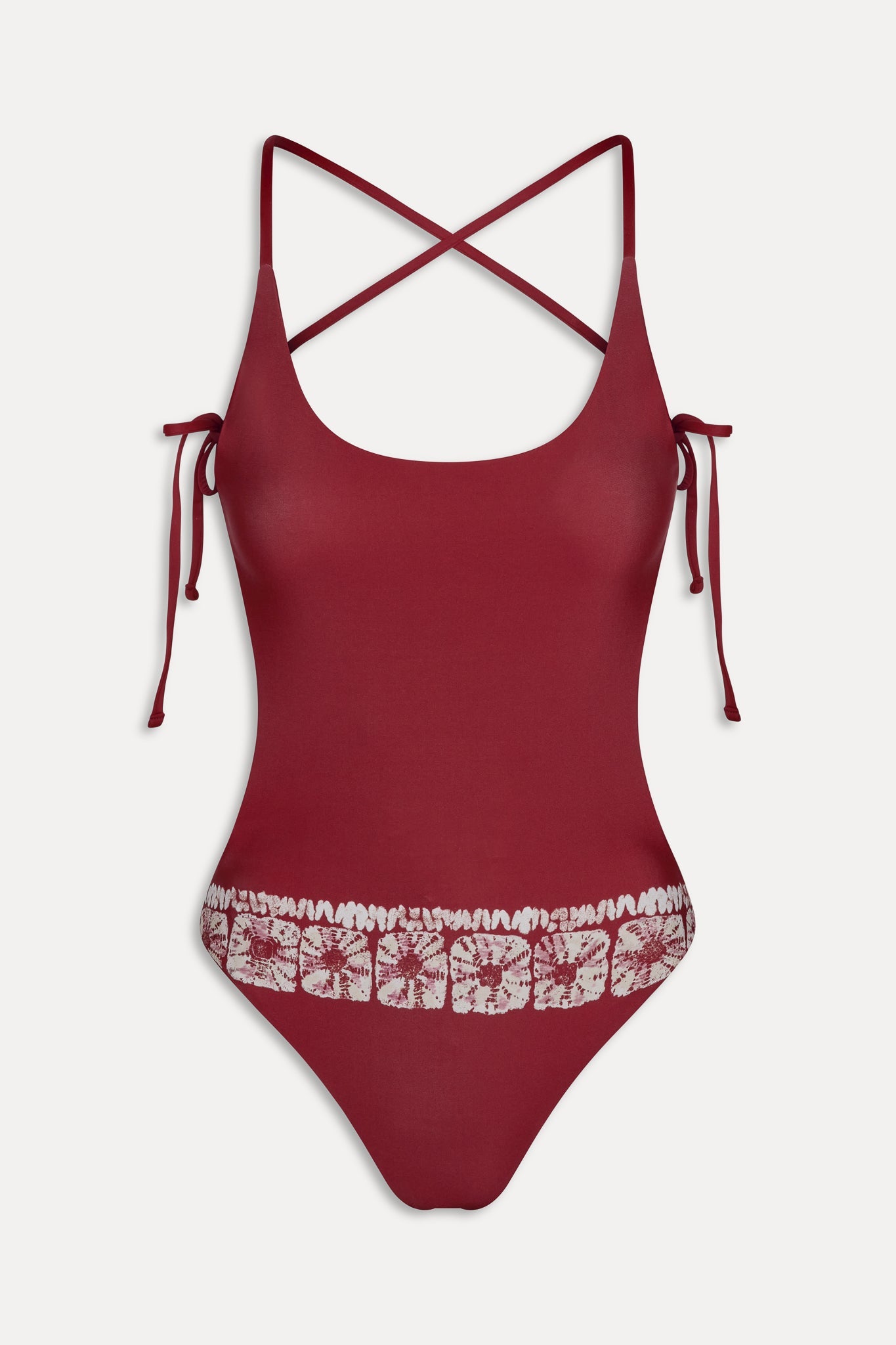 La Plage One Piece Swimsuit - Postcard From Paradise