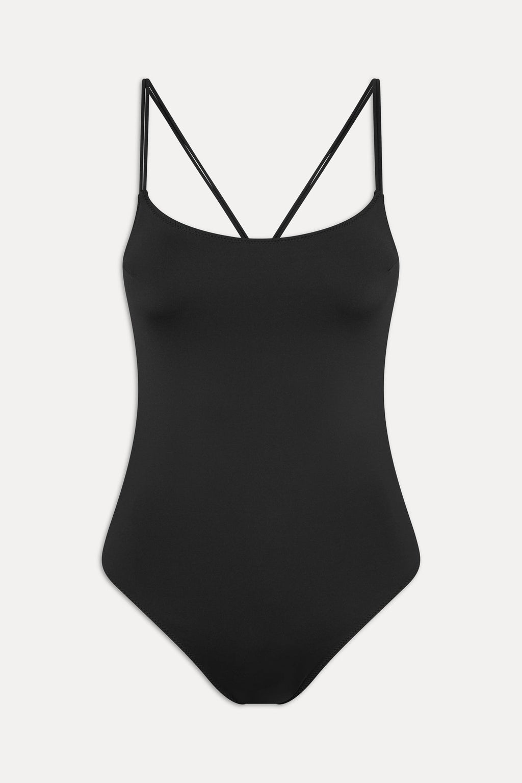 x JENNIE Lotus One Piece Swimsuit - Black