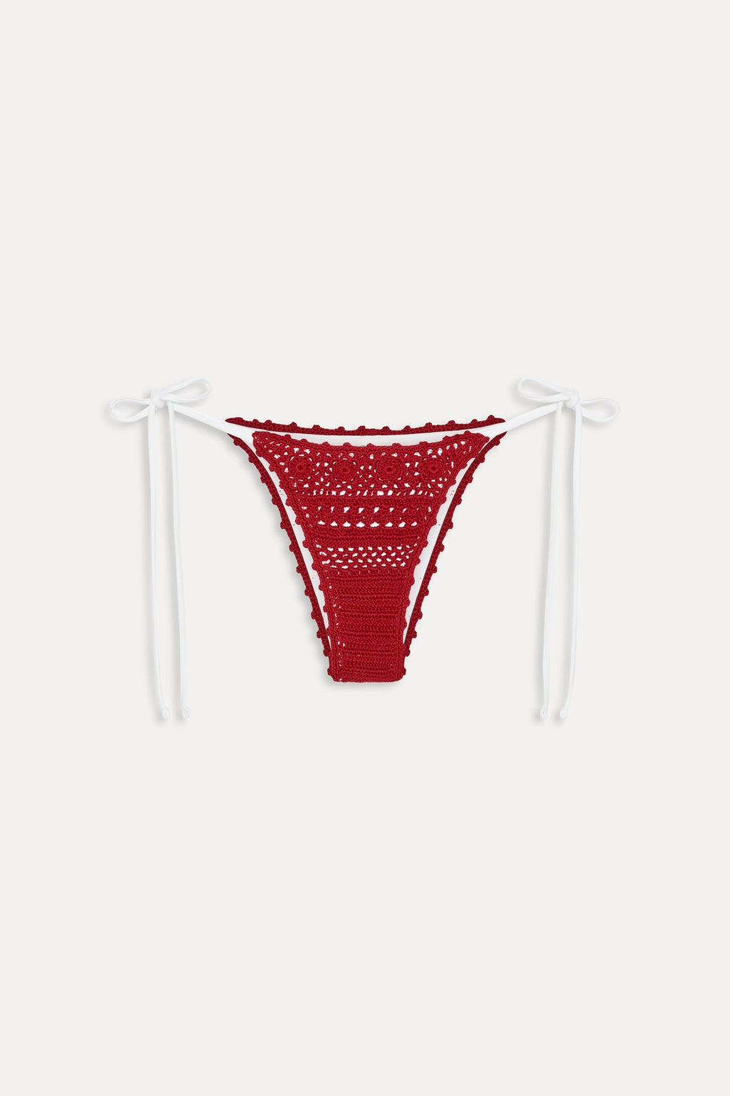 Mackenzie Cheeky Crochet Bikini Bottom - Havana Crochet