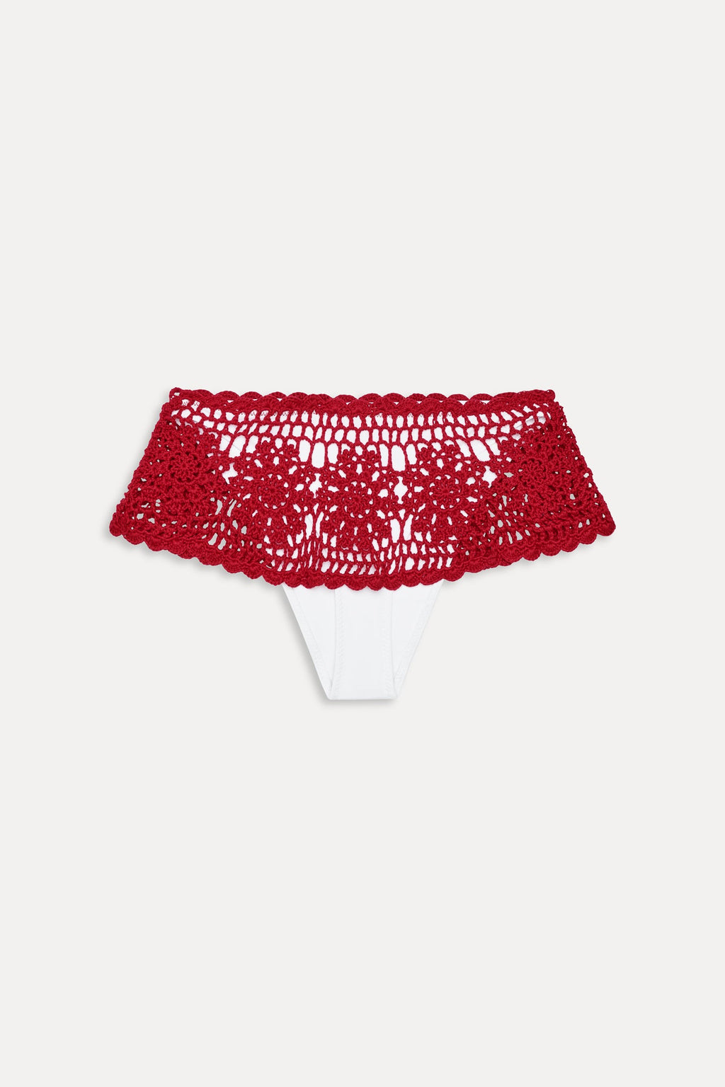 Shelly Crochet Swim Skirt - Havana Crochet