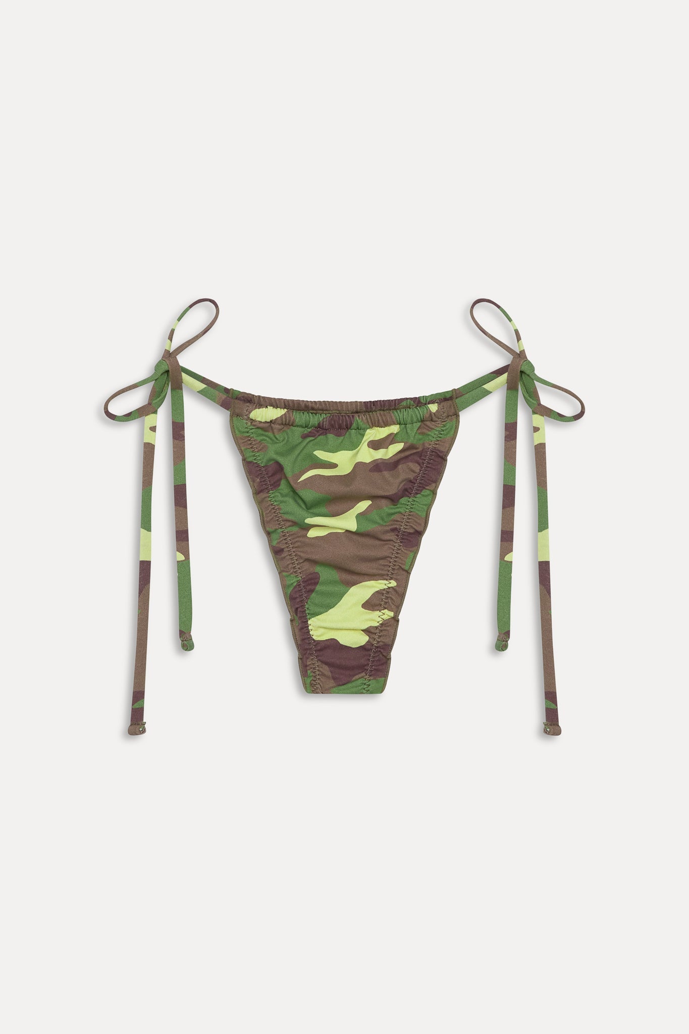 Tidal Micro String Bikini Bottom - Undercover Angel