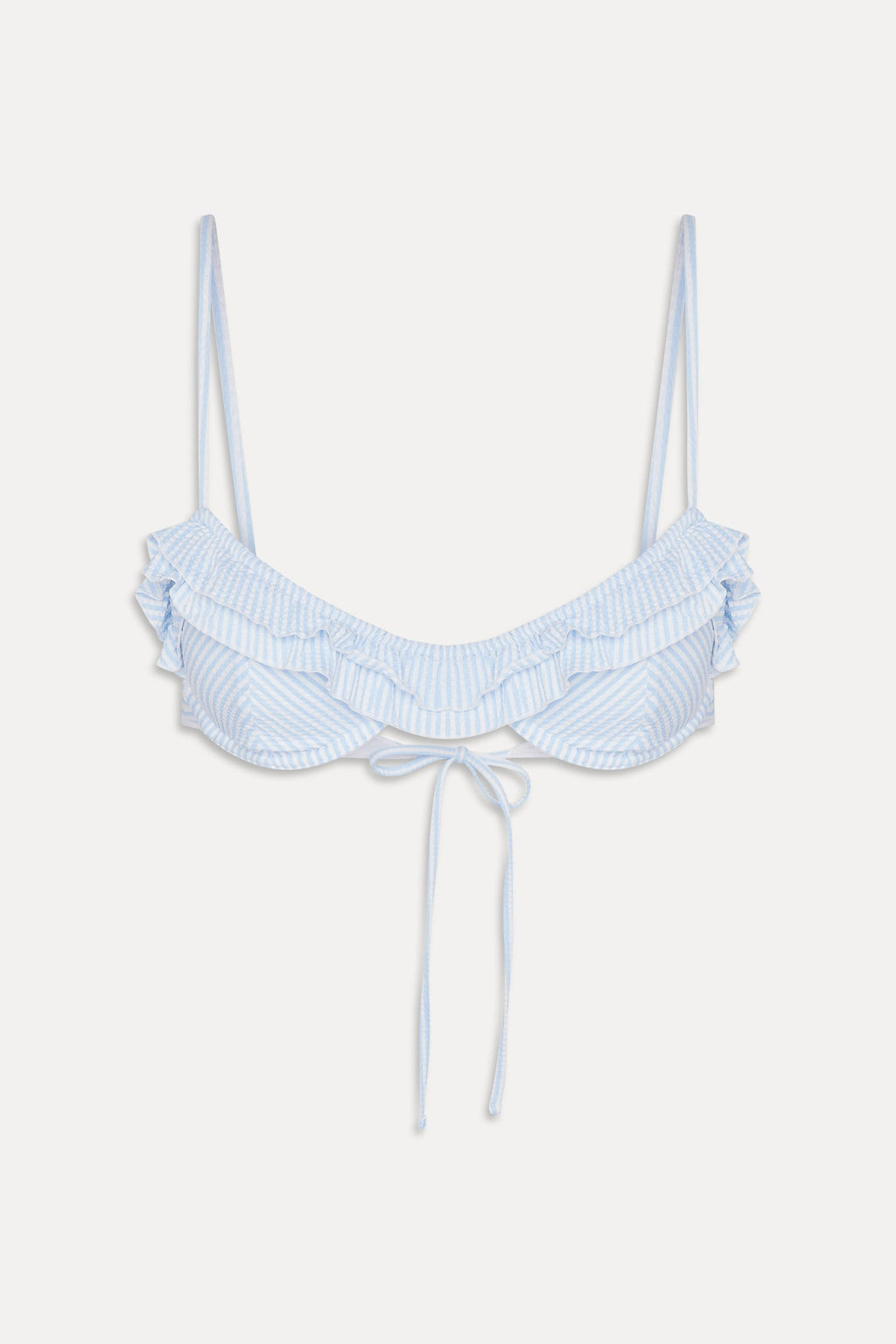 Venus Underwire Bikini Top - Saltwater Stripe